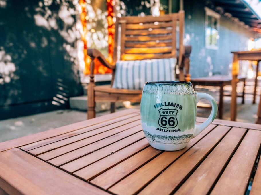 Walk To Gc Train Depot And Route 66, King Beds, Game Room, Bbq, Firepit Williams Kültér fotó