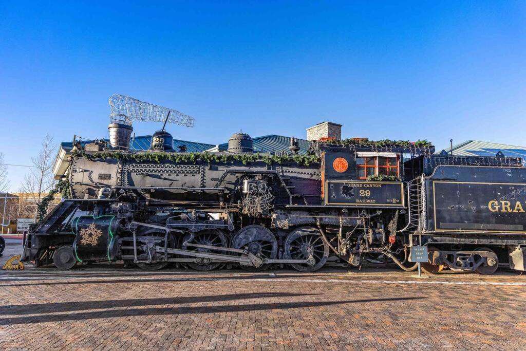 Walk To Gc Train Depot And Route 66, King Beds, Game Room, Bbq, Firepit Williams Kültér fotó