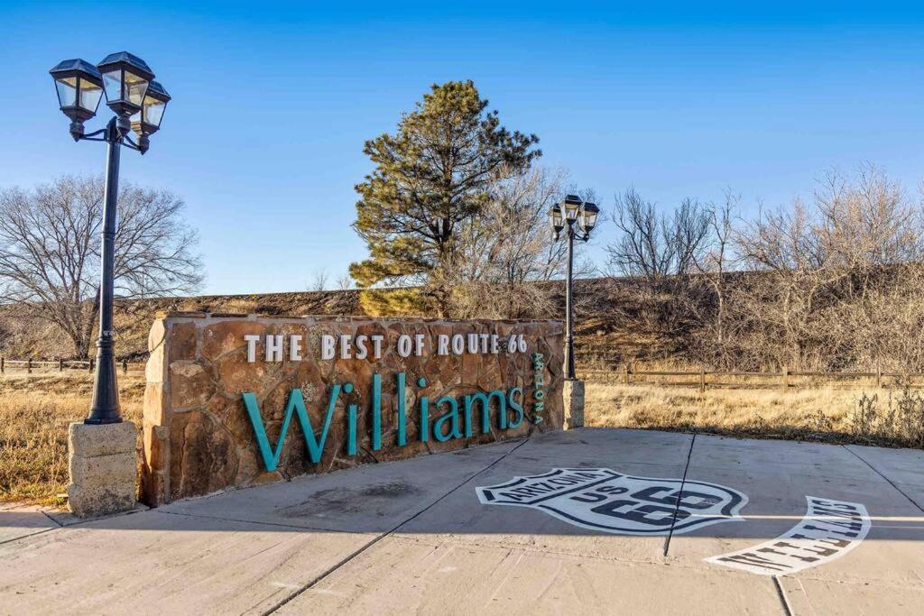Walk To Gc Train Depot And Route 66, King Beds, Game Room, Bbq, Firepit Williams Kültér fotó